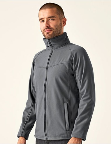 R-TRA642-Uproar Softshell Jacket